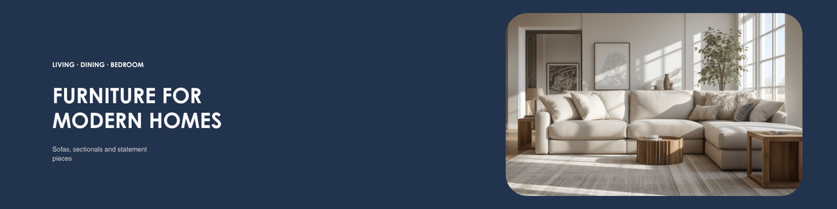 Shopping Dose furniture collection banner