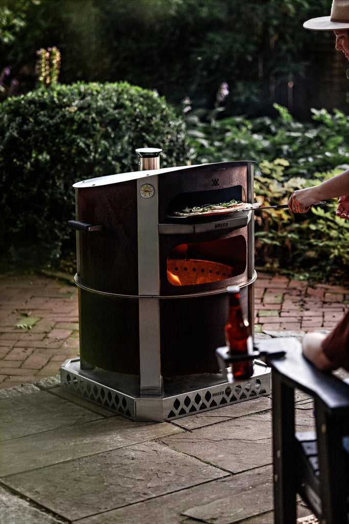 Live-Fire Pizza Oven