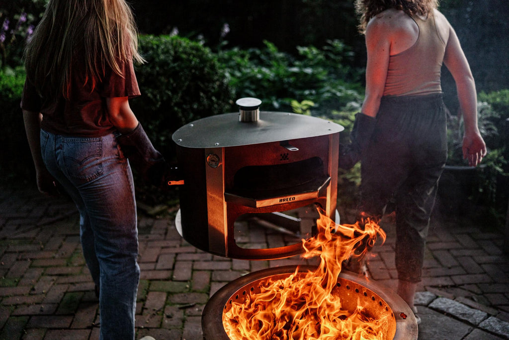Live-Fire Pizza Oven