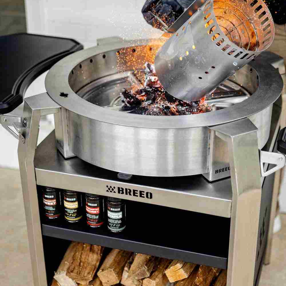 Live-Fire Grill