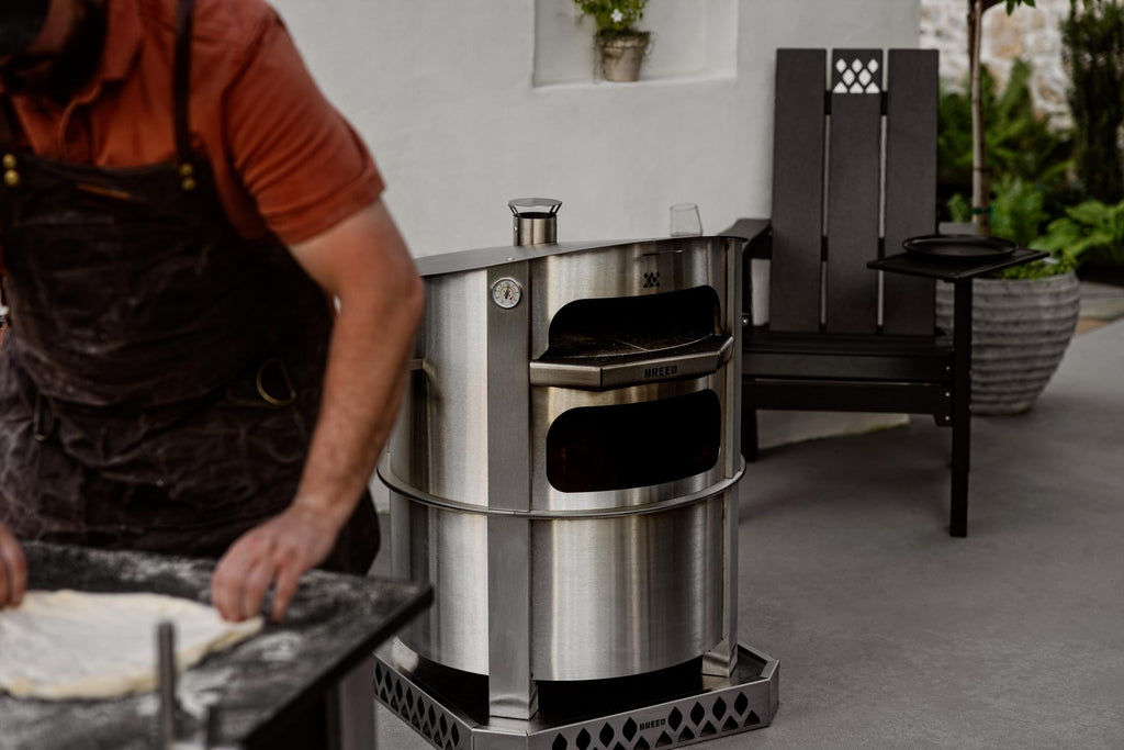 Live-Fire Pizza Oven