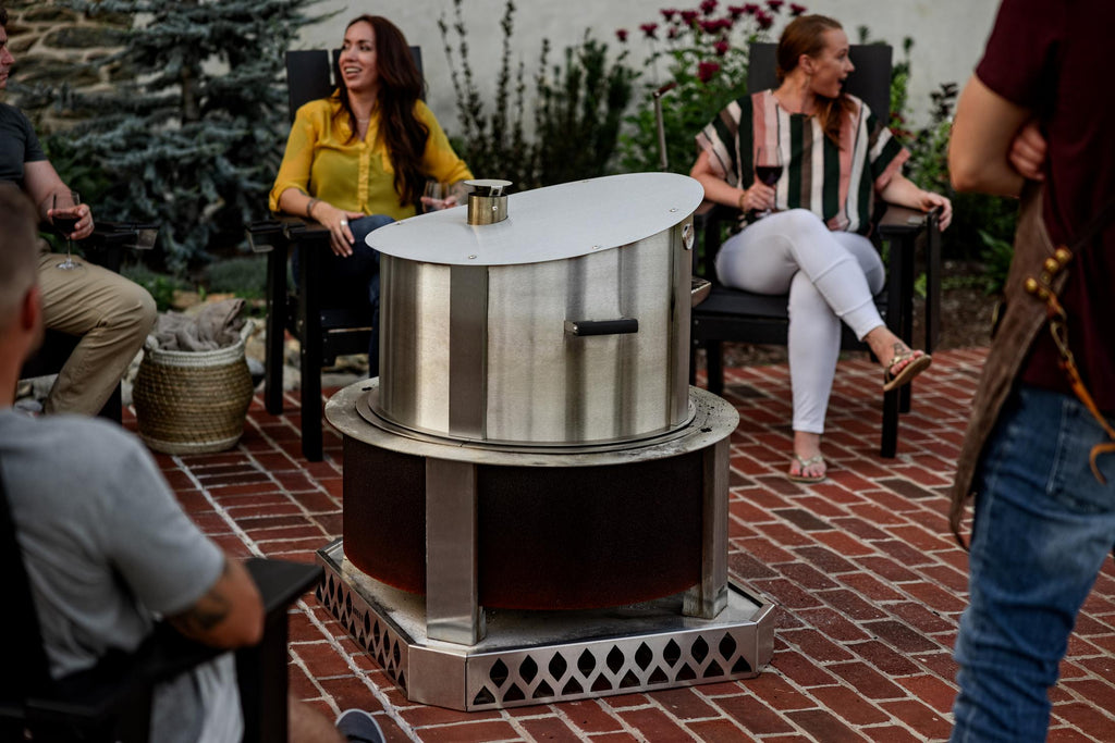 Live-Fire Pizza Oven