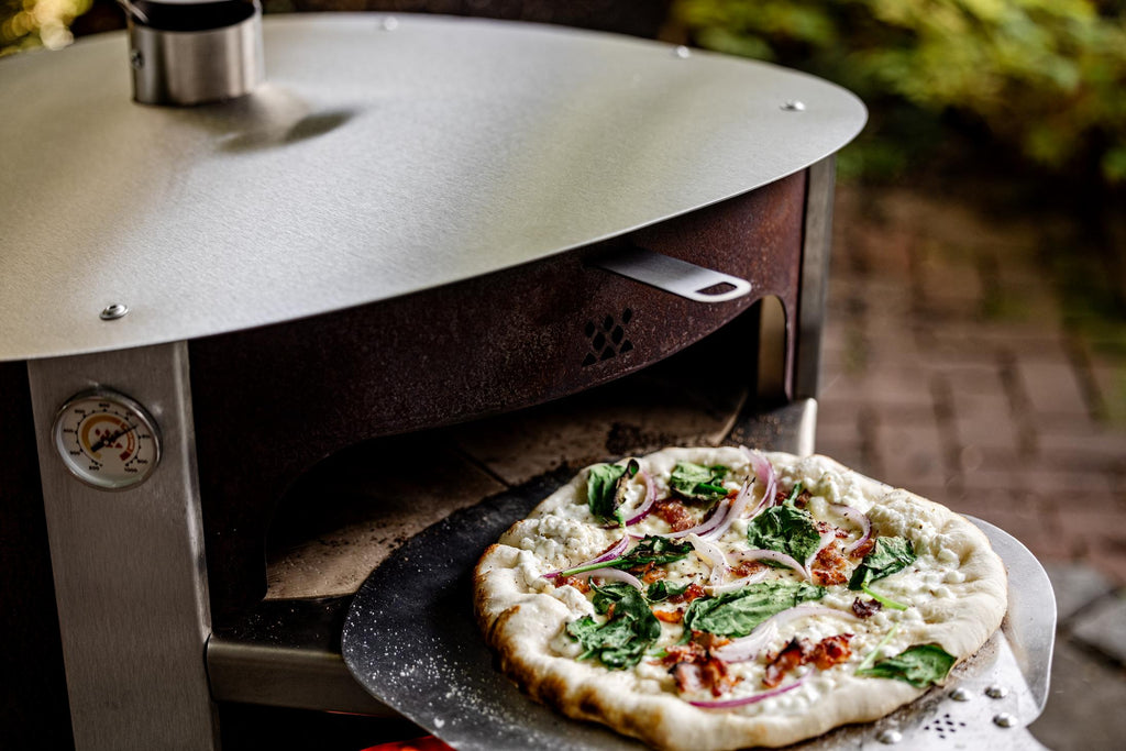Live-Fire Pizza Oven