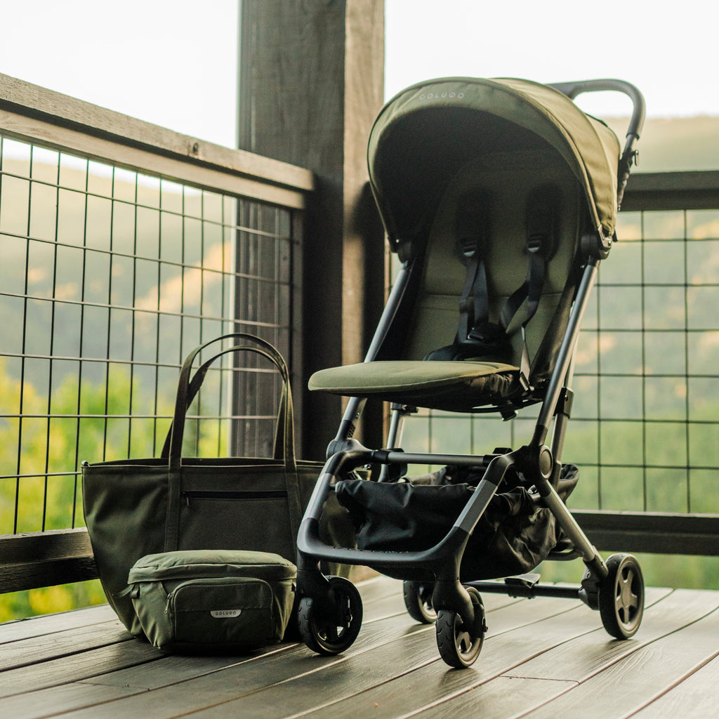The Diaper Tote, Dune Zebra