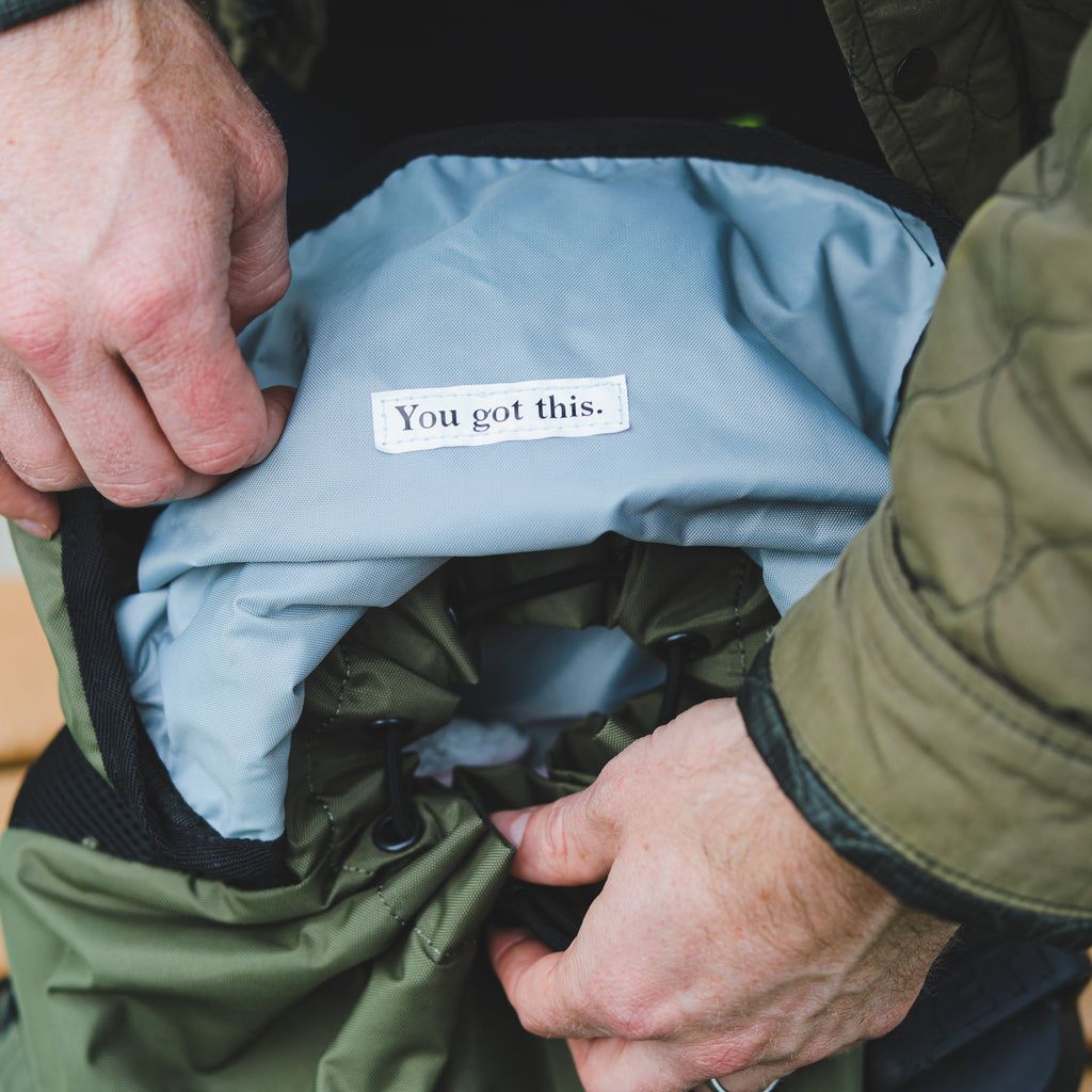 The Parent Backpack, Black