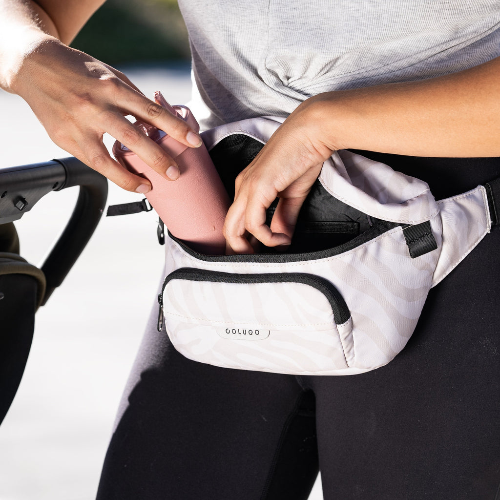 The On the Go Organizer, Dune Zebra