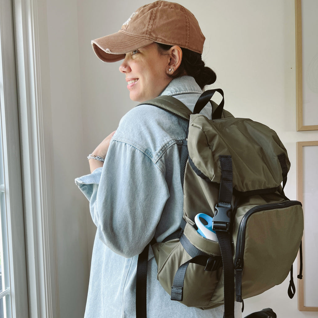 The Parent Backpack, Black