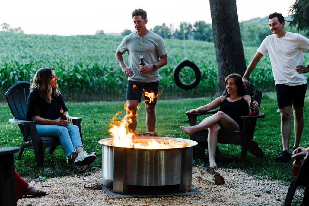 X Series Smokeless Fire Pit