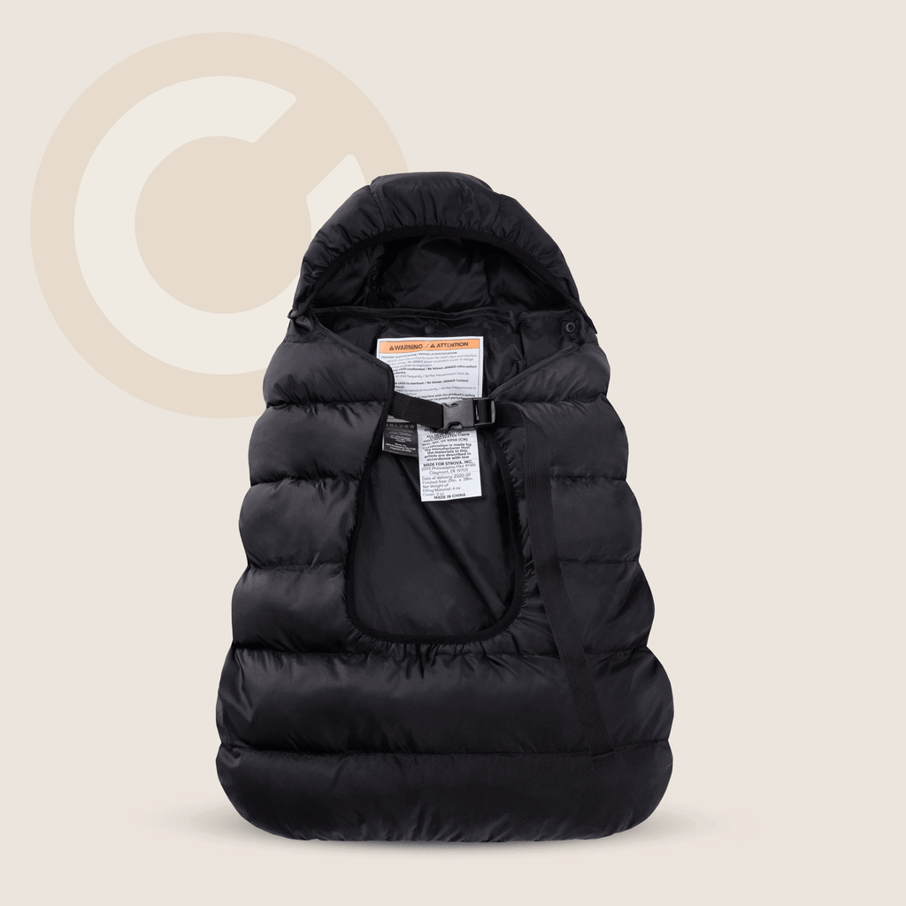 The Baby Carrier + The Carrier Cozy Bundle, Wild Child