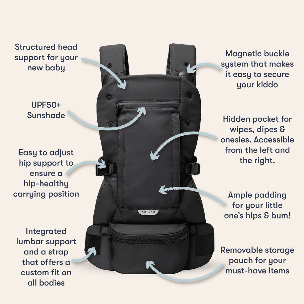 The Compact Stroller+ & The Baby Carrier Bundle, Wild Child