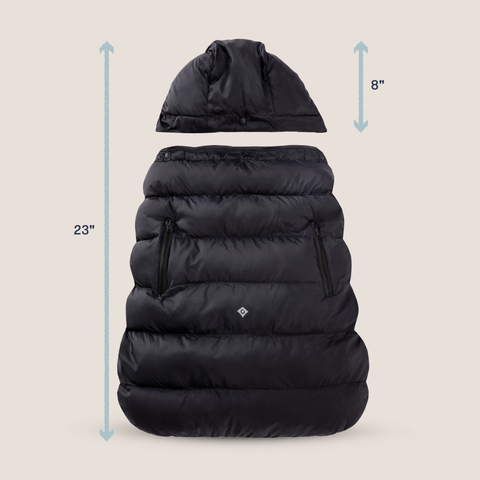The Carrier Cozy, Cool Grey
