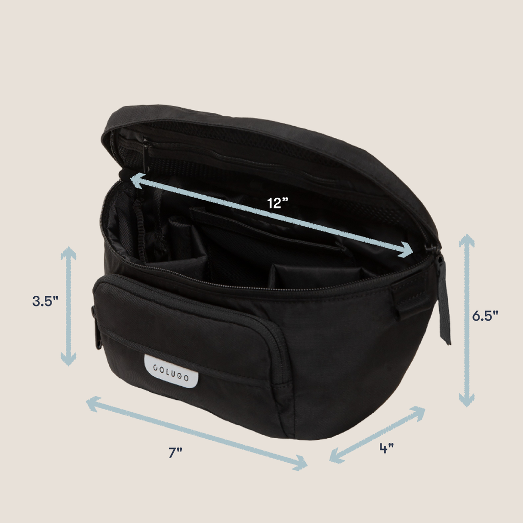 The On the Go Organizer, Dune Zebra