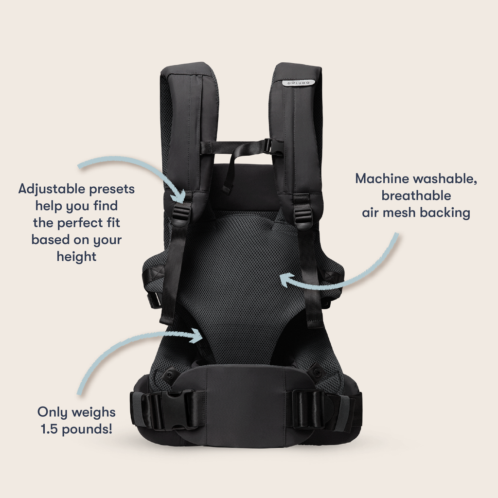 The Baby Carrier, Black