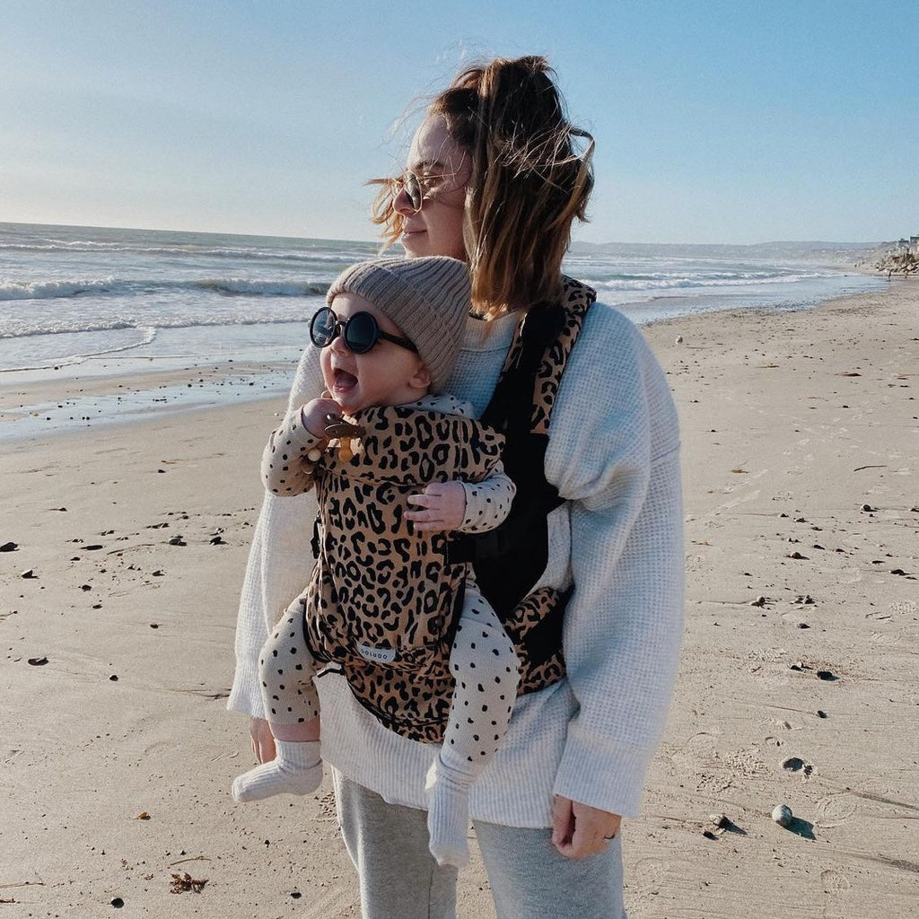 The Baby Carrier + The Carrier Cozy Bundle, Wild Child