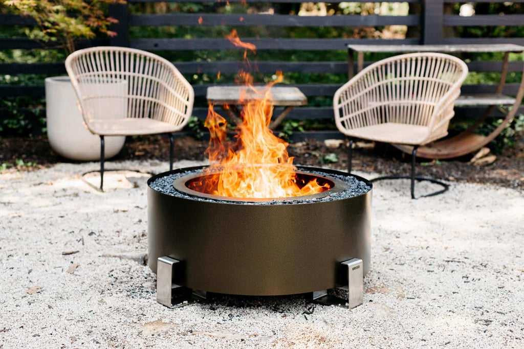 Luxeve® Smokeless Fire Pit