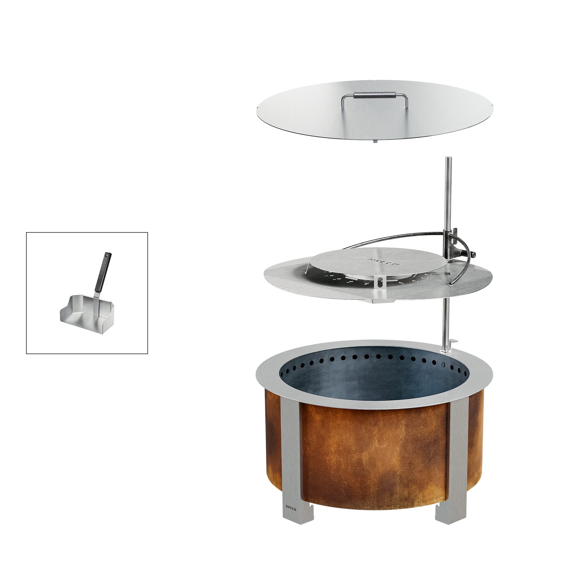 Backyard Warmth Bundle