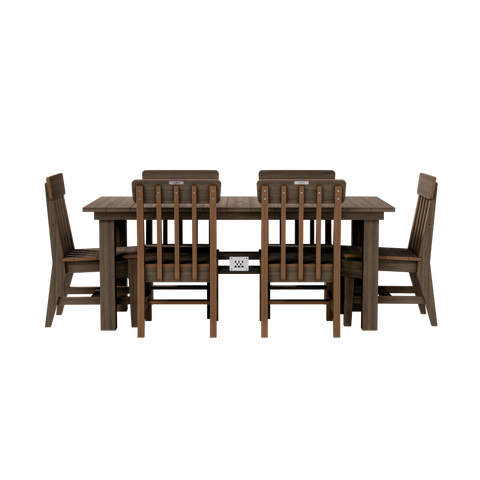 X Series 7-Piece Dining Set