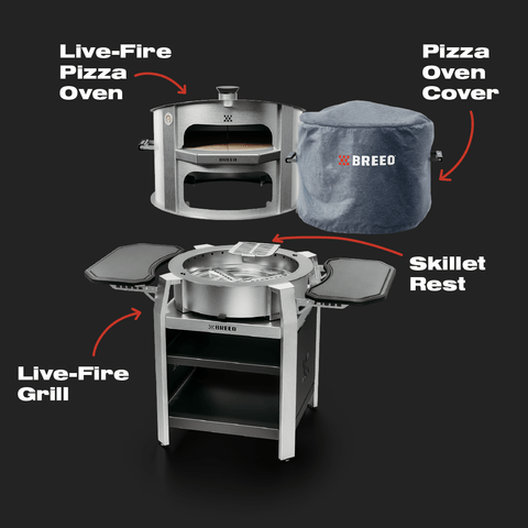 Live-Fire Grill - Pizza Bundle