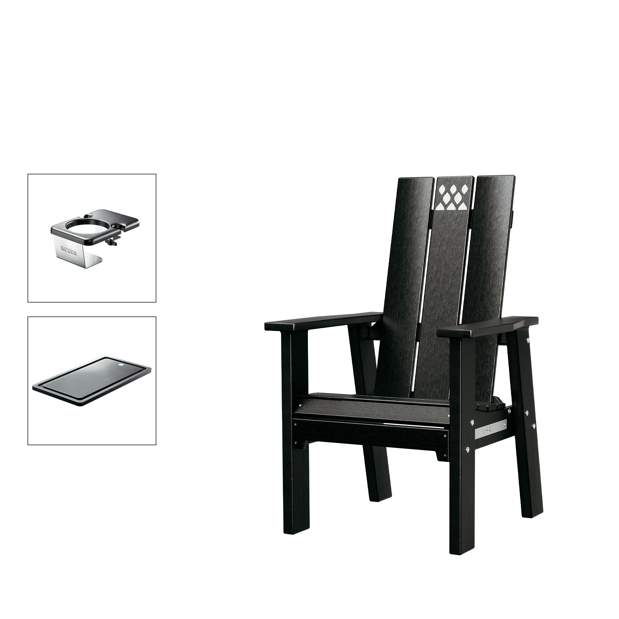 X Series Chair + Accessories