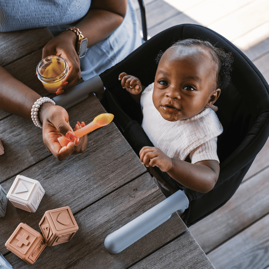 The Baby Carrier 2 + Clip On High Chair + Park Playmat Bundle