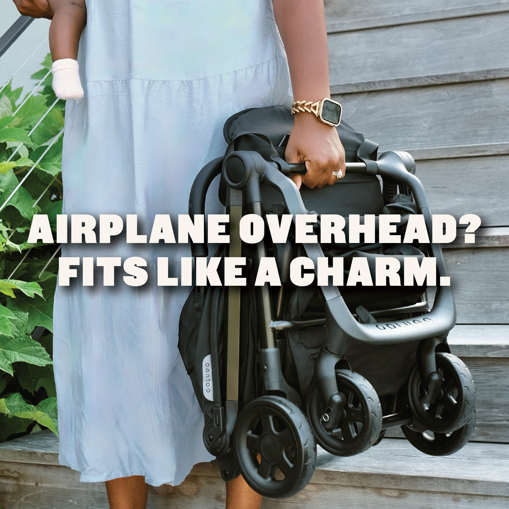 The Compact Stroller+ & The Baby Carrier Bundle, Wild Child