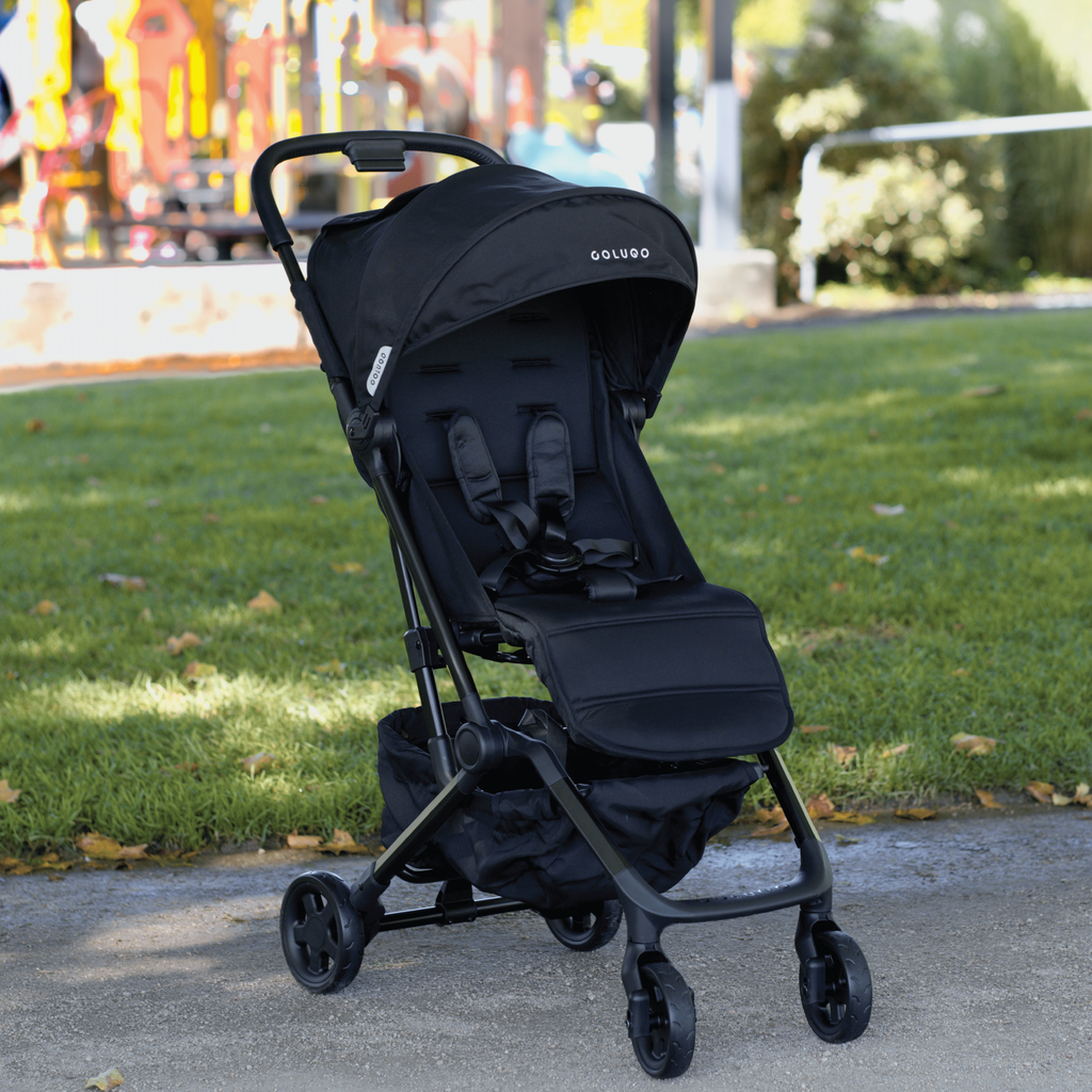 The Compact Stroller+ & The Cozy Bundle, Cool Grey