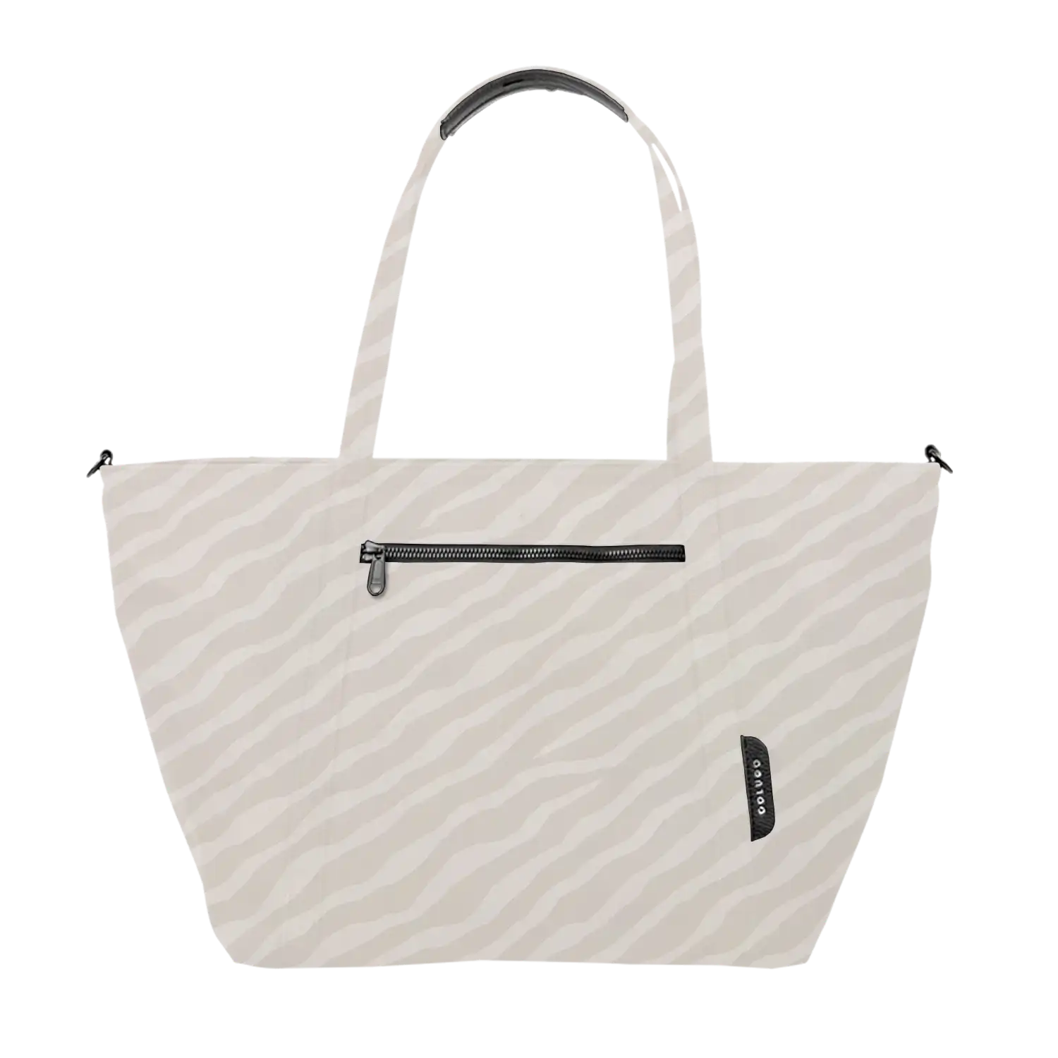 The Diaper Tote, Dune Zebra