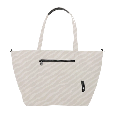 The Diaper Tote, Dune Zebra