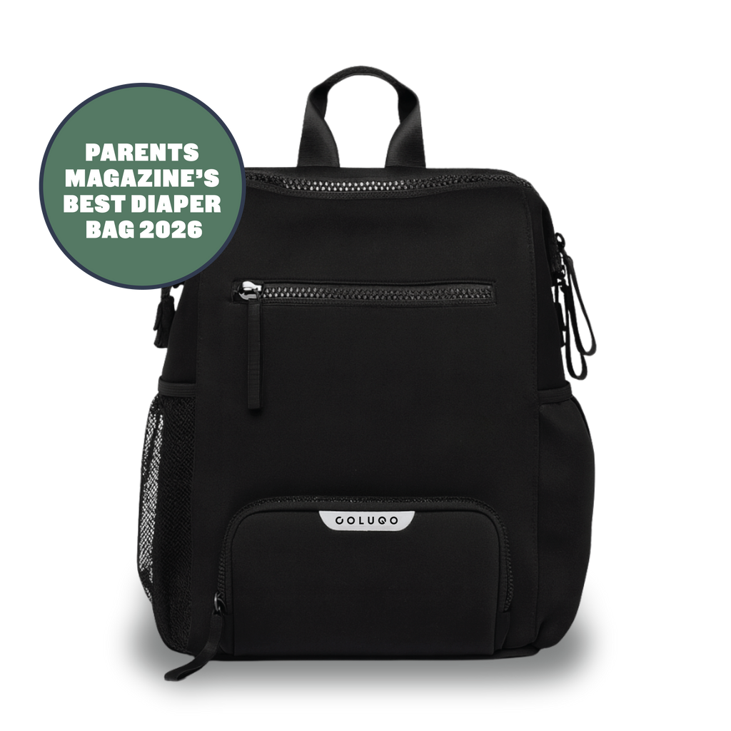 The Neoprene Parent Diaper Backpack