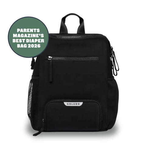 The Neoprene Parent Diaper Backpack