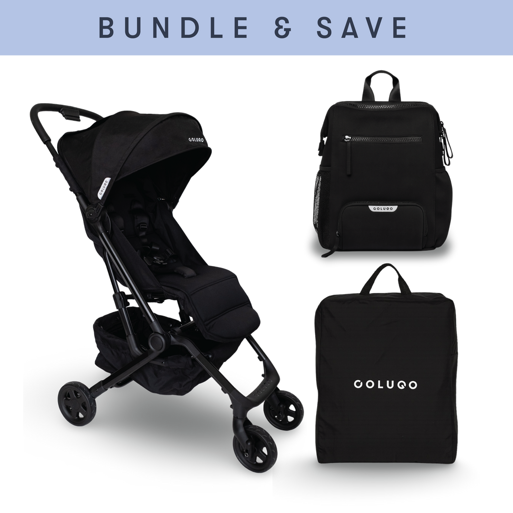 Neoprene Backpack & The Compact Stroller+ Bundle