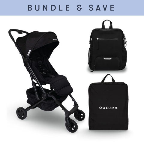 Neoprene Backpack & The Compact Stroller+ Bundle