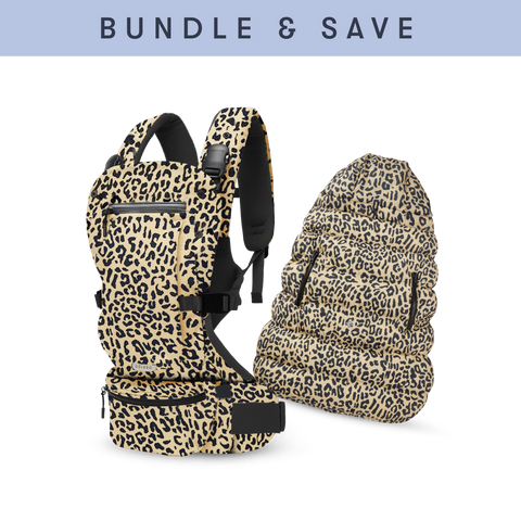 The Baby Carrier + The Carrier Cozy Bundle, Wild Child