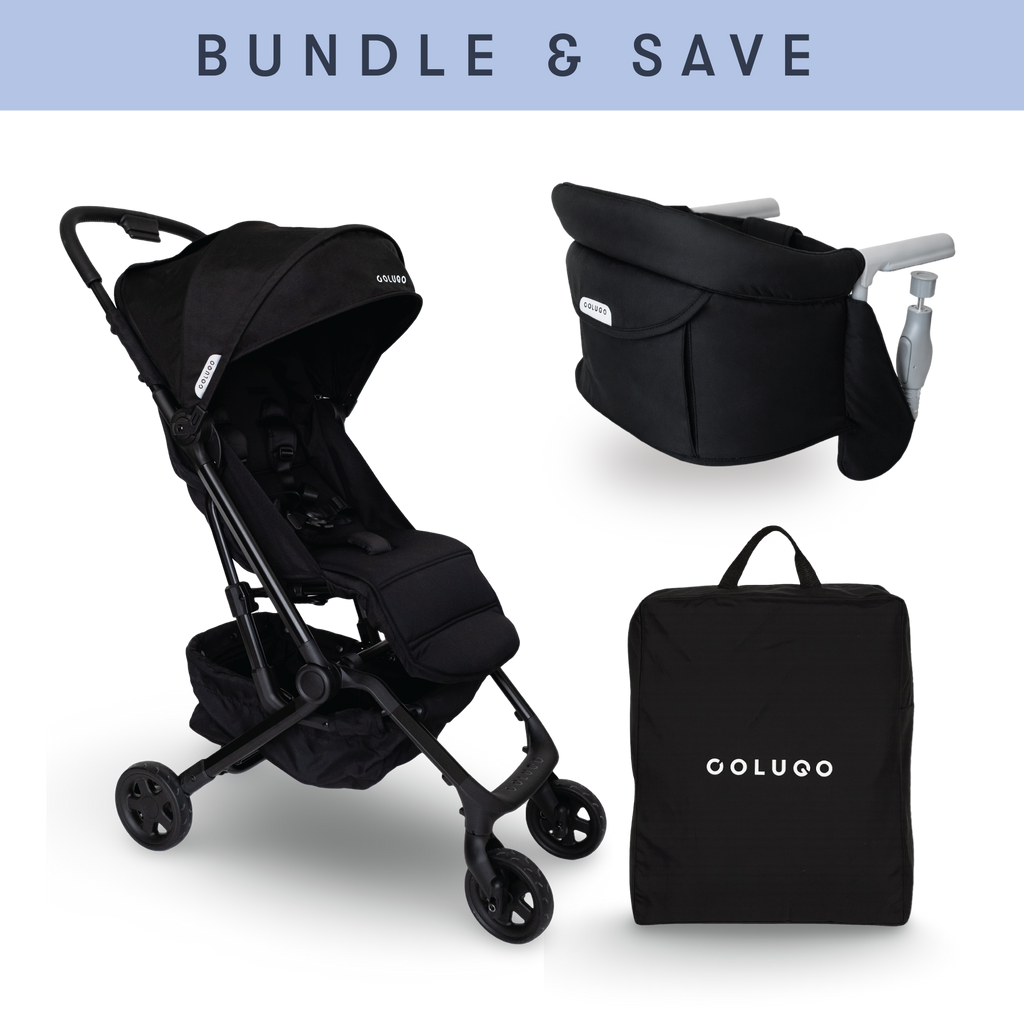 Clip on High Chair & The Compact Stroller+ Bundle