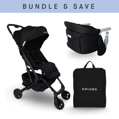Clip on High Chair & The Compact Stroller+ Bundle