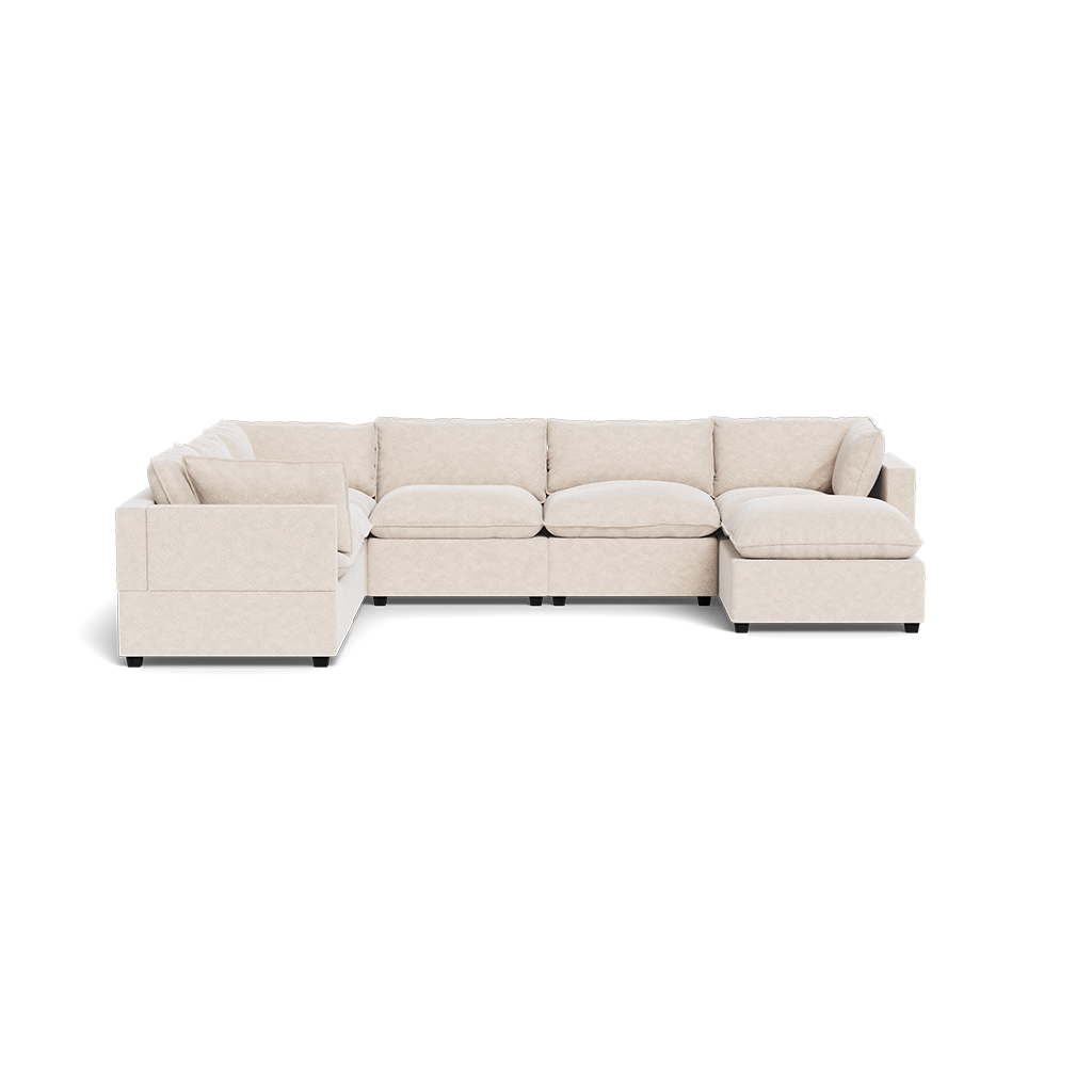 Kova Pillow Cushion Grand Corner + Ottoman