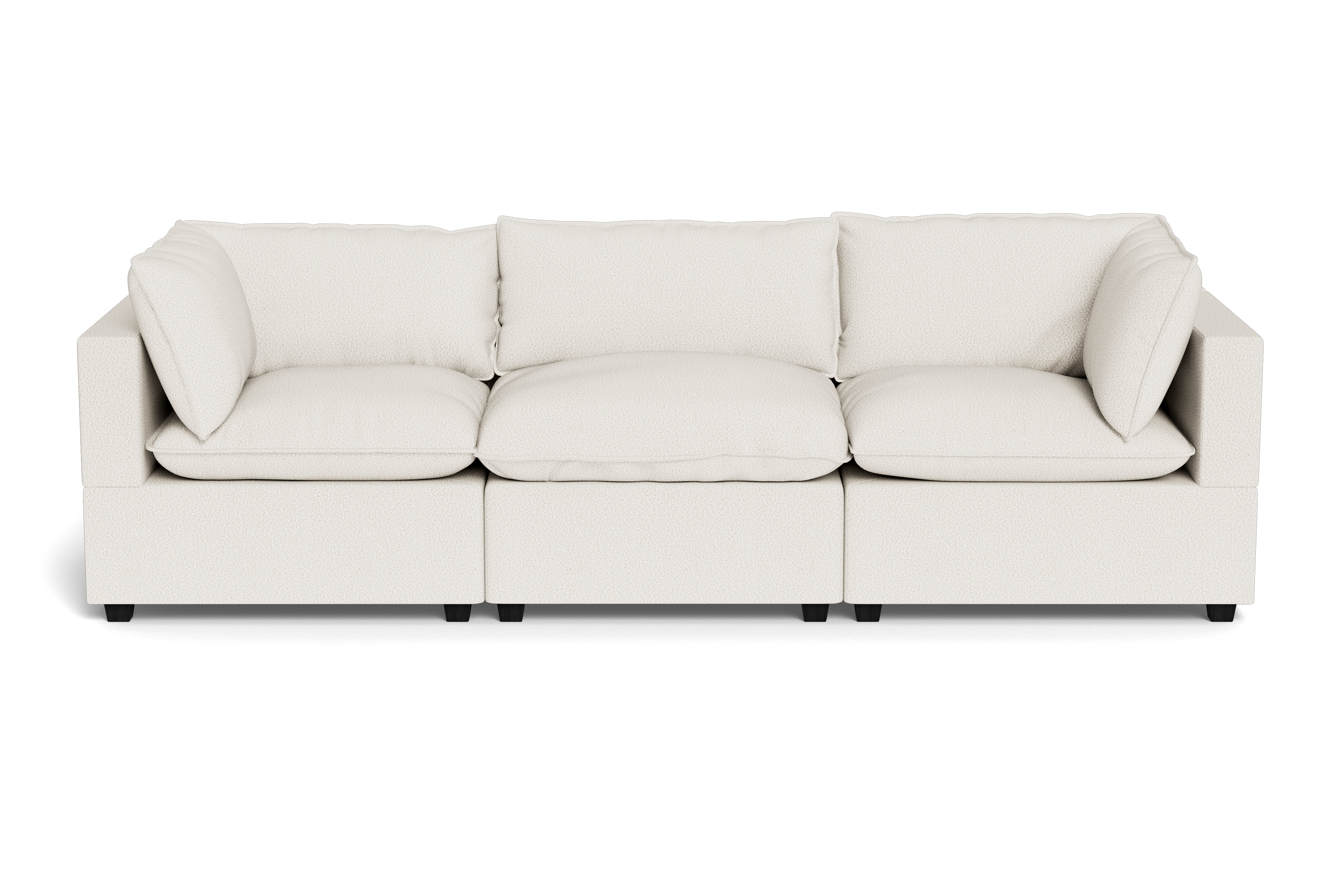 Kova Pillow Cushion Sofa 122"