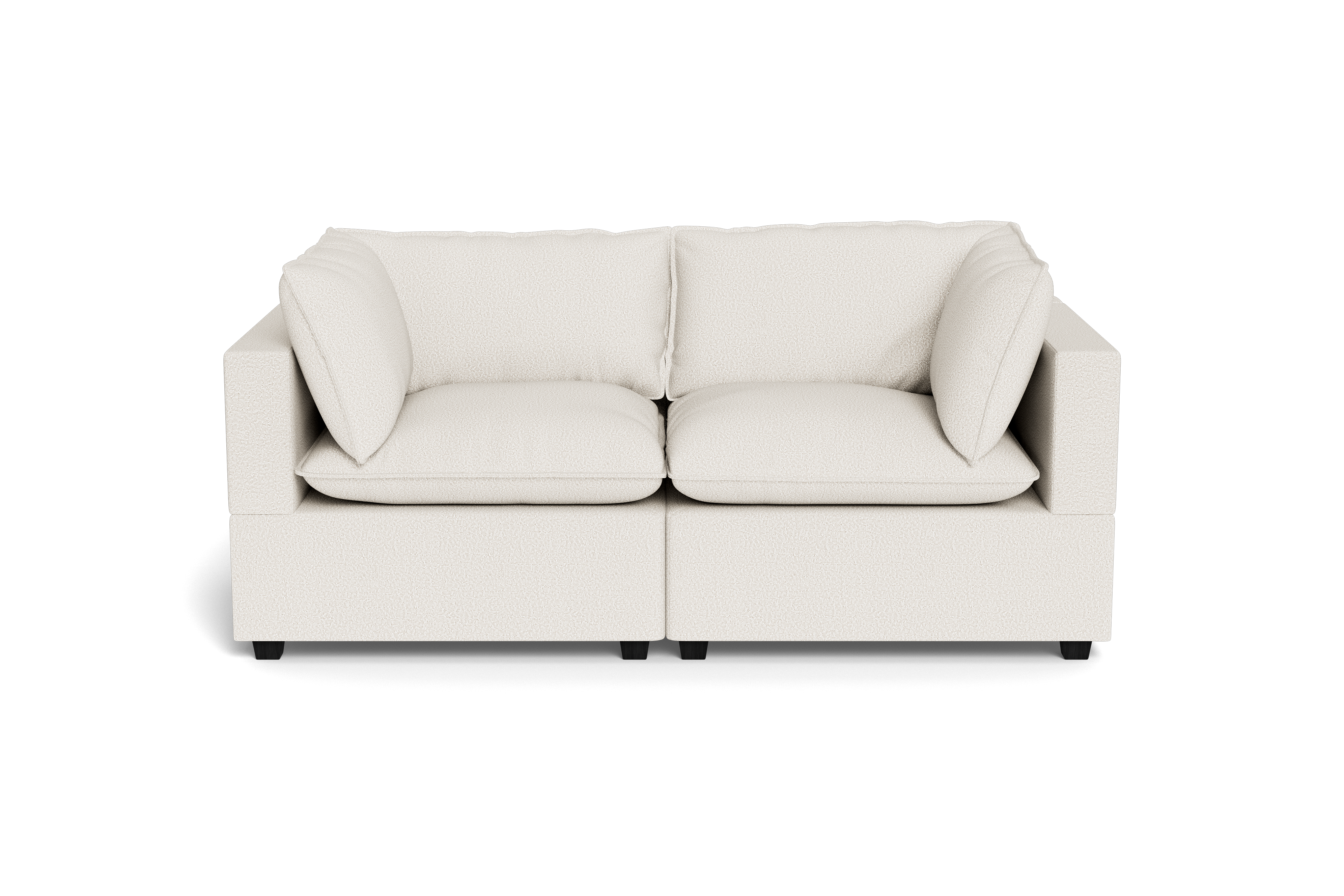 Kova Pillow Cushion Sofa 86"