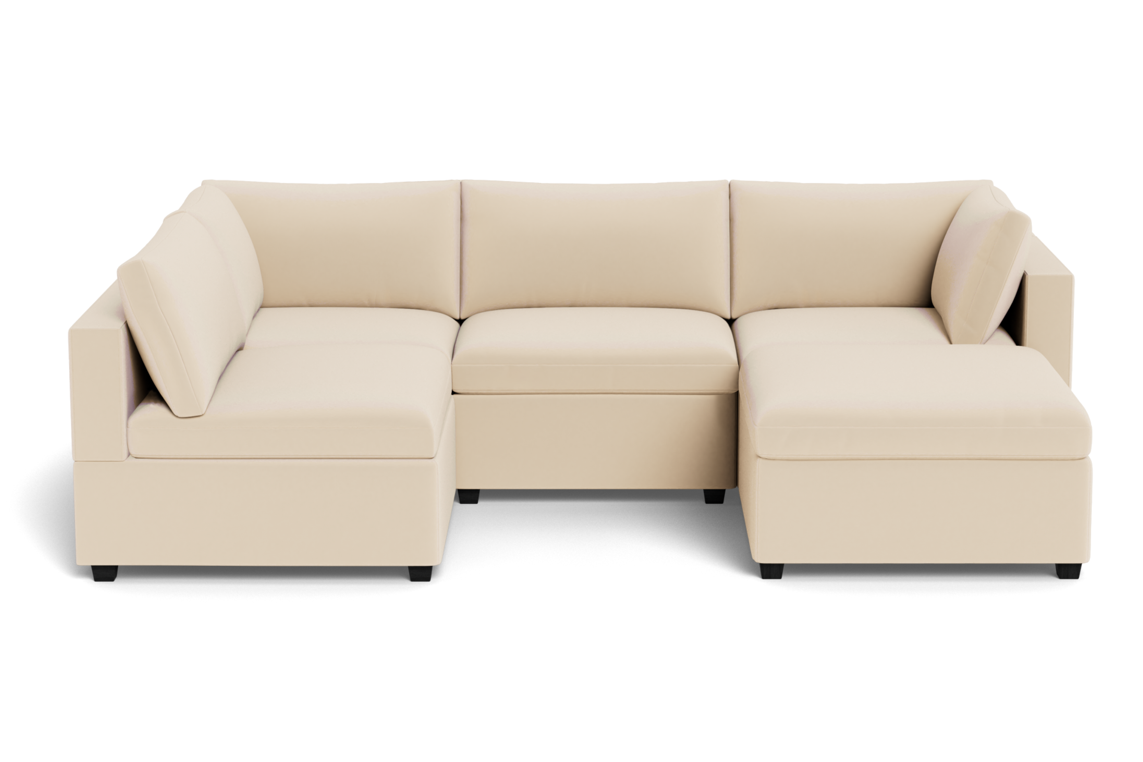 Kova Box Cushion L-Shape + Ottoman