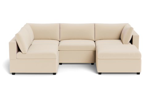 Kova Box Cushion L-Shape + Ottoman