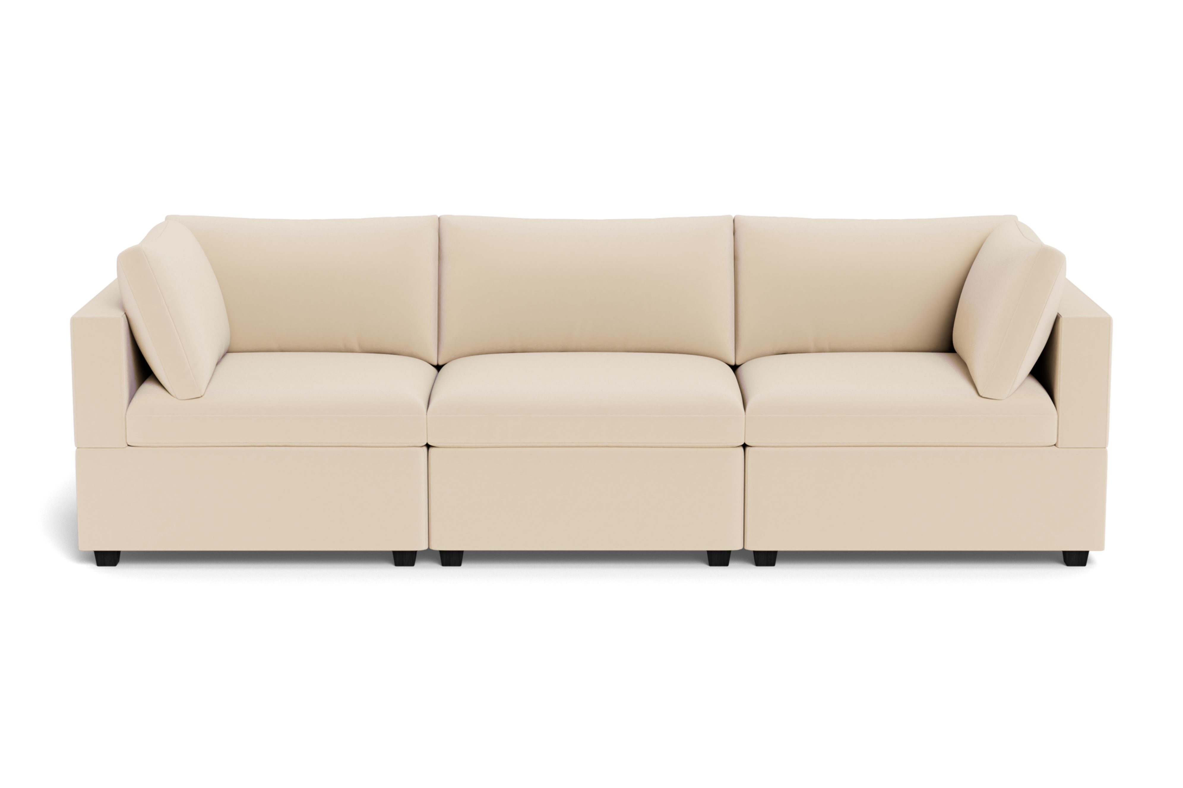 Kova Box Cushion Sofa 122"