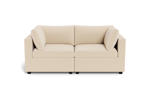 Kova Box Cushion Sofa 86
