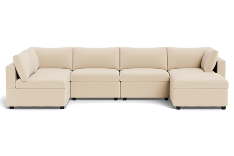 Kova Box Cushion U-Shape