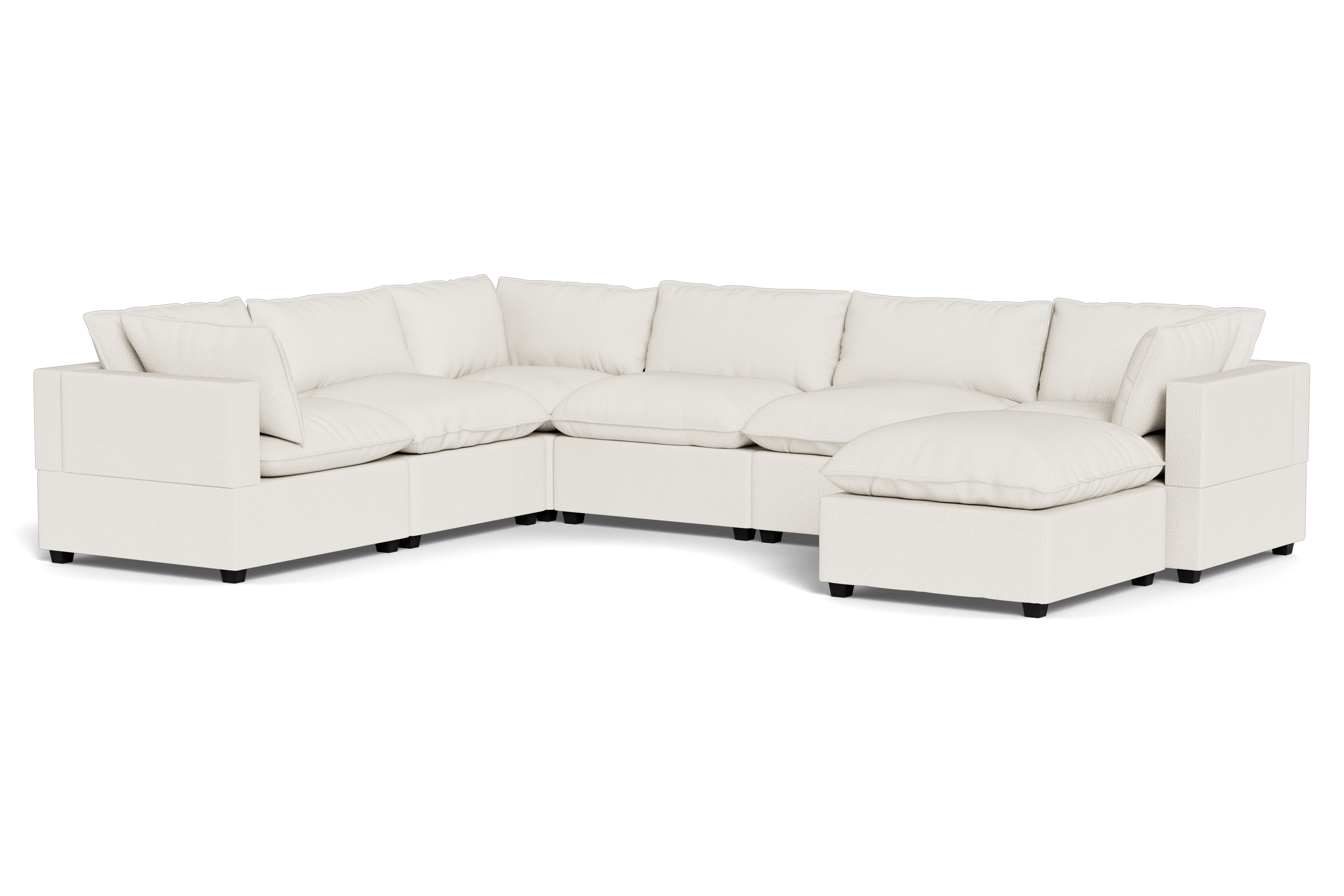 Kova Pillow Cushion Grand Corner + Ottoman