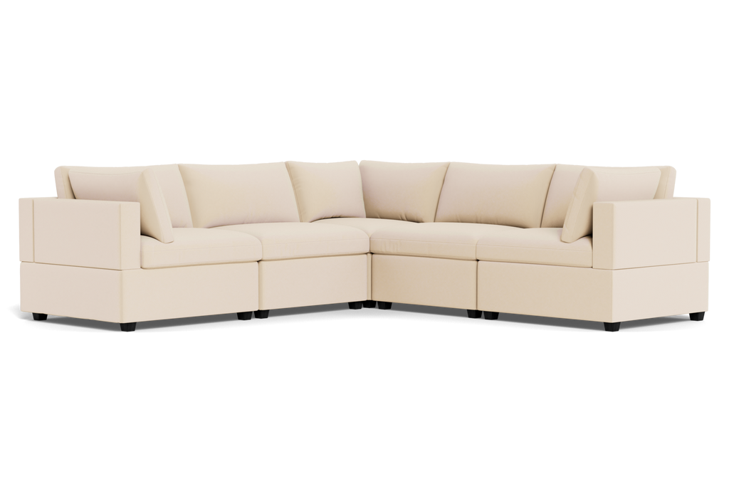 Kova Box Cushion Corner Sectional