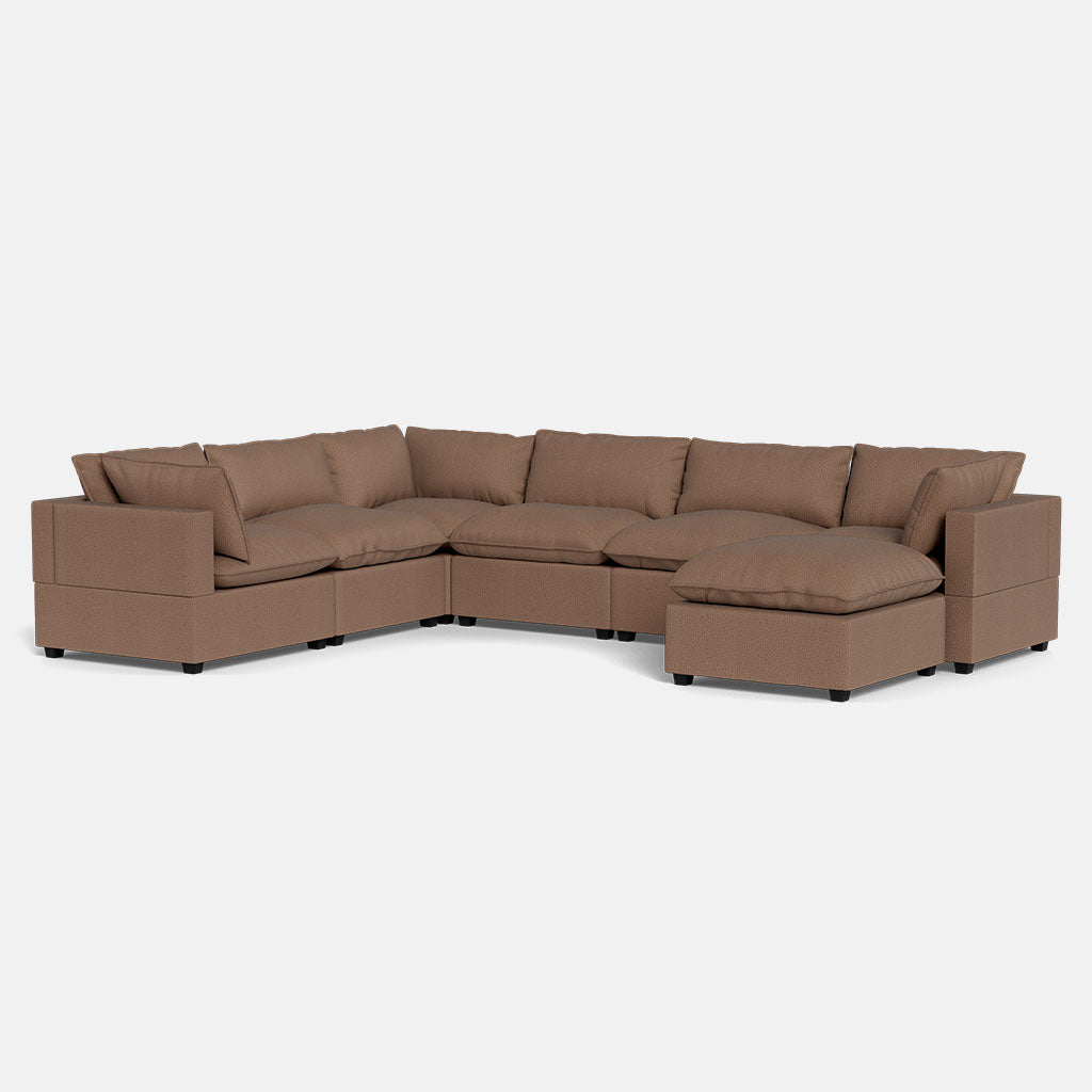 Kova Pillow Cushion Grand Corner + Ottoman