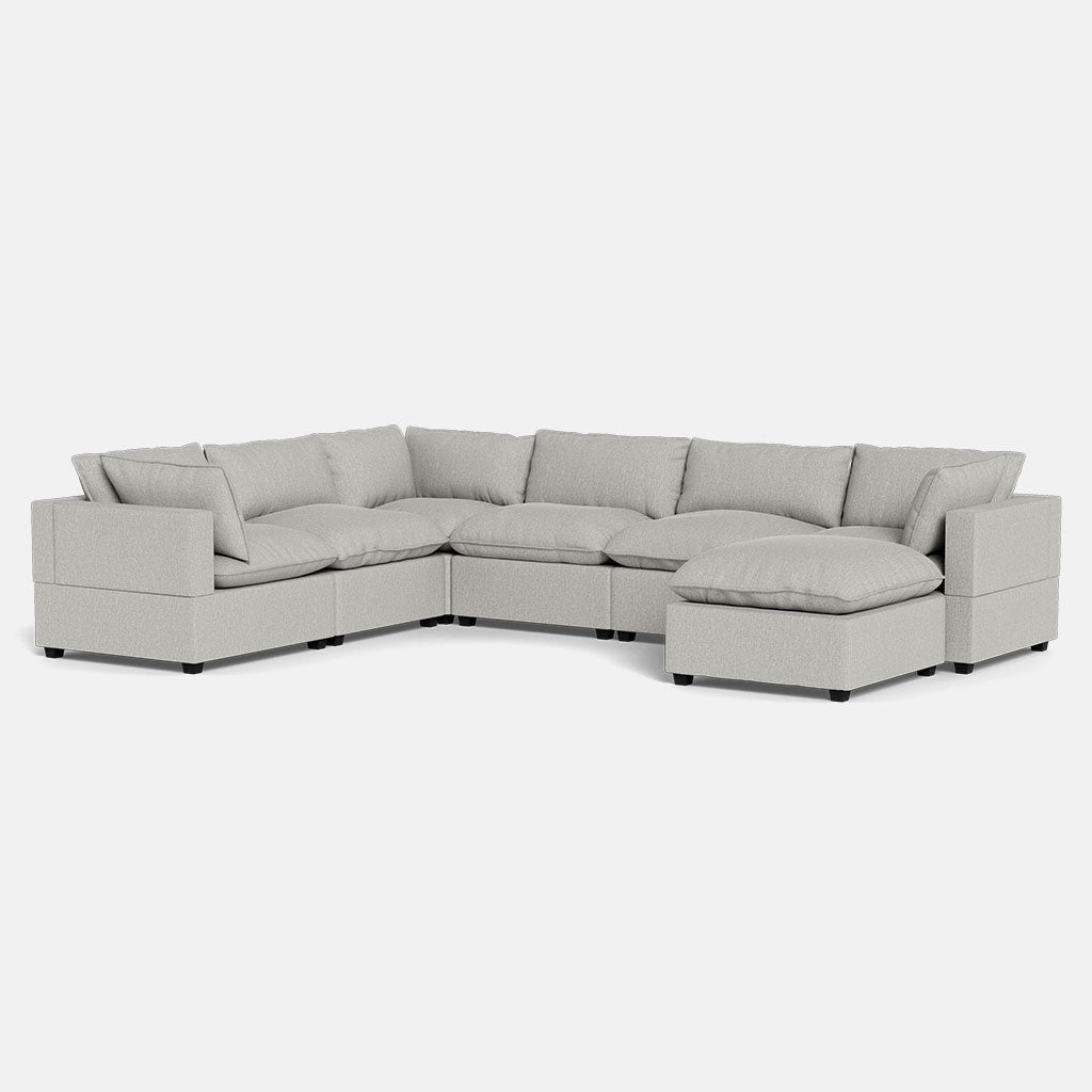 Kova Pillow Cushion Grand Corner + Ottoman