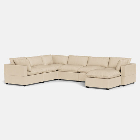 Kova Pillow Cushion Grand Corner + Ottoman