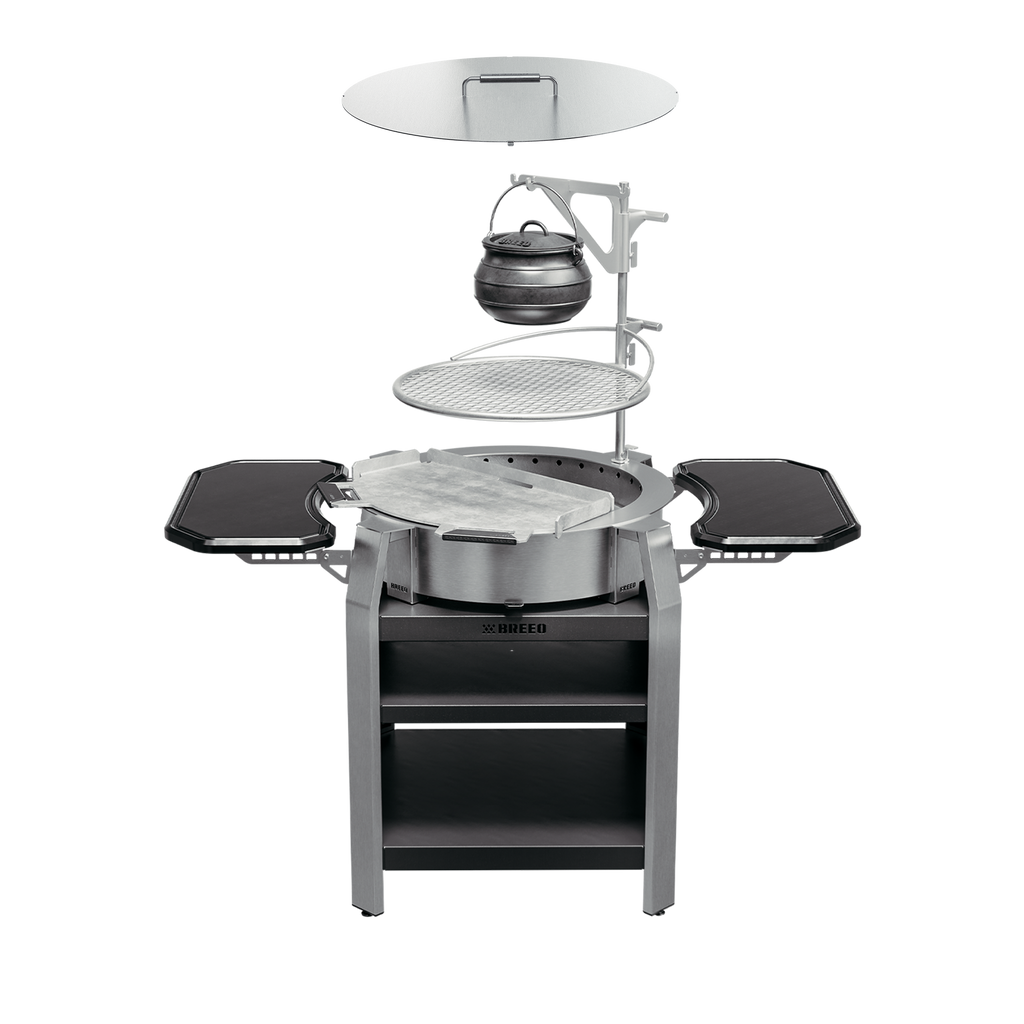 Live-Fire Grill