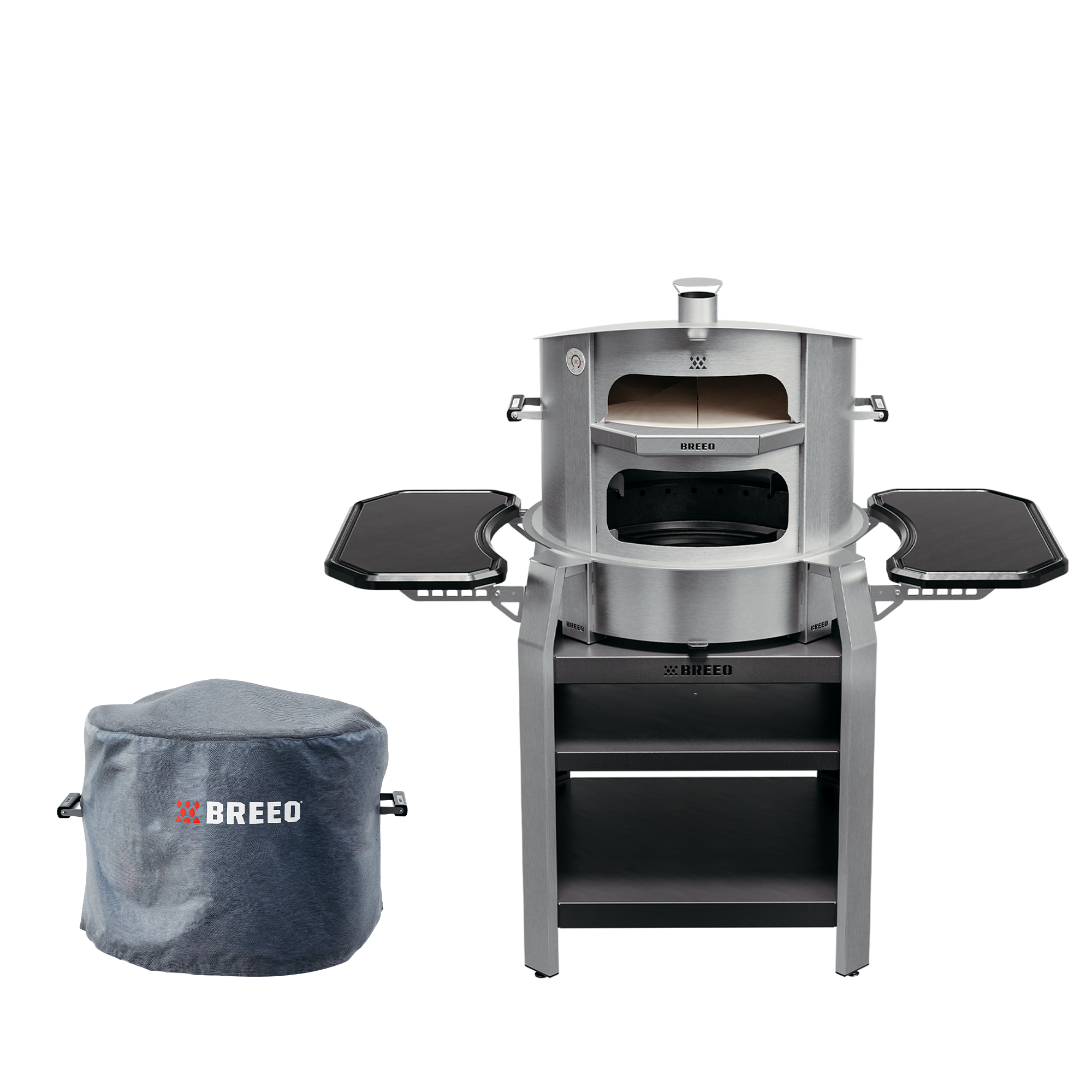 Live-Fire Grill - Pizza Bundle